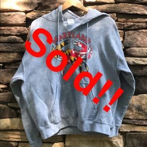 Maryland hoodie